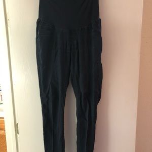 MATERNITY jeans with belly band